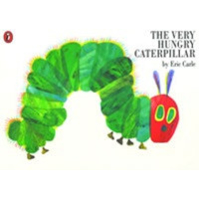 The Very Hungry Caterpillar Paperback