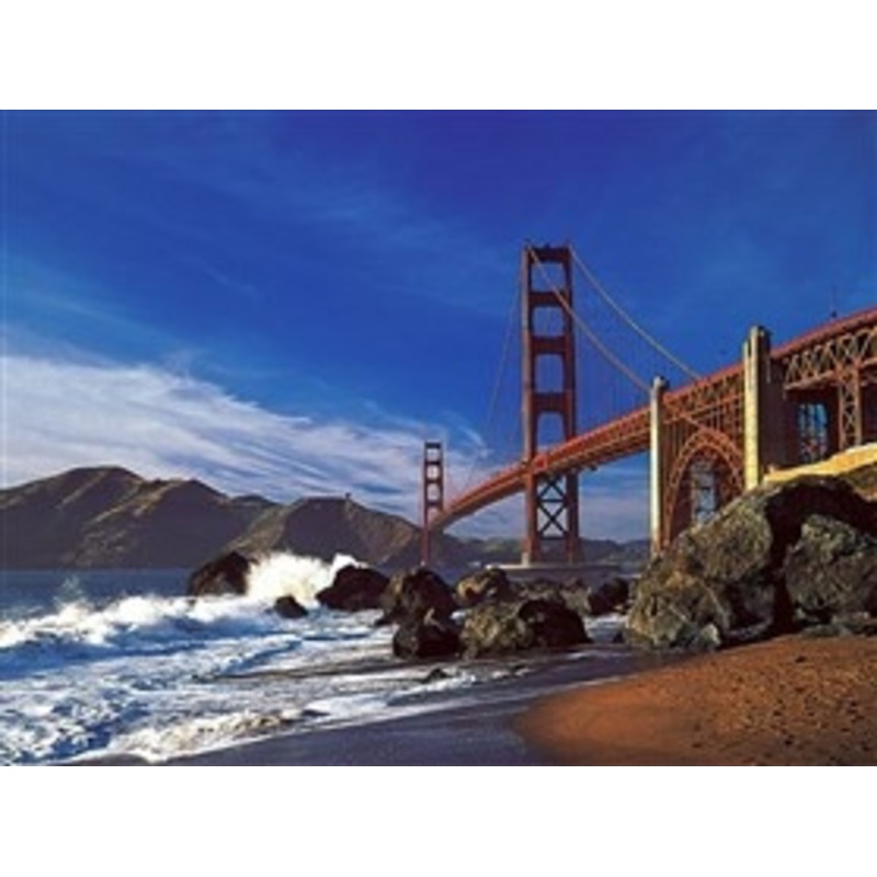 Tomax 1500pc – Golden Gate Bridge Puzzle 1