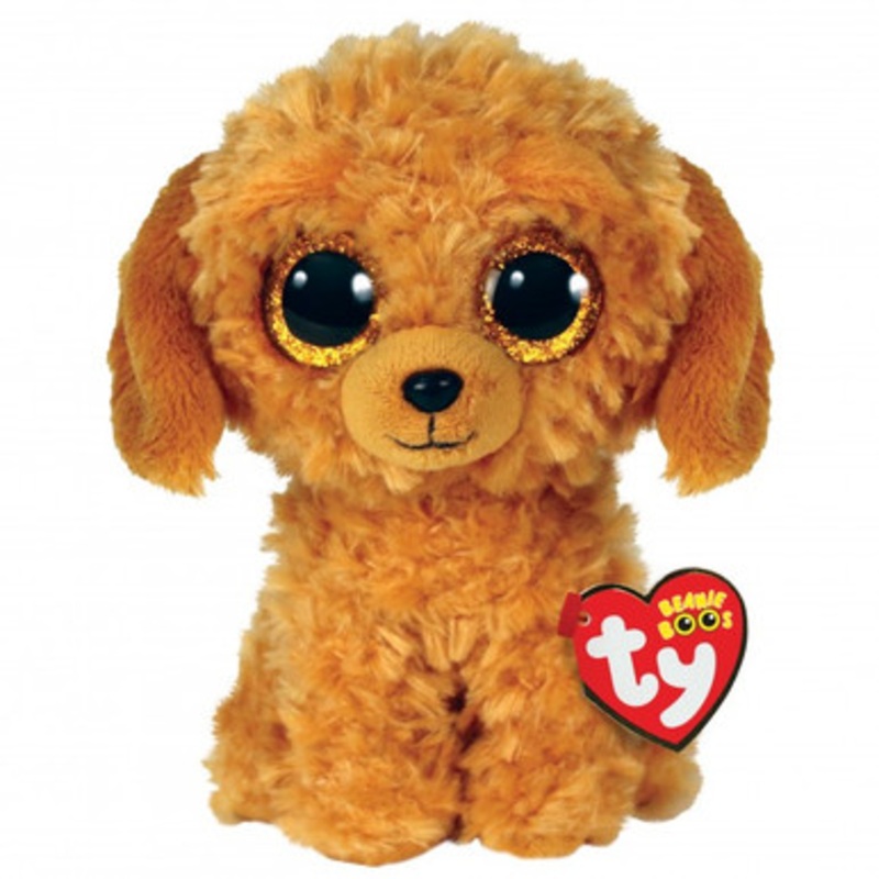 TY Beanie Boos Regular – Noodles the Golden Doodle