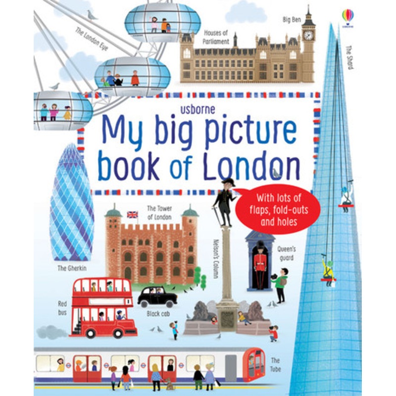 Usborne – My Big Picture Book of London