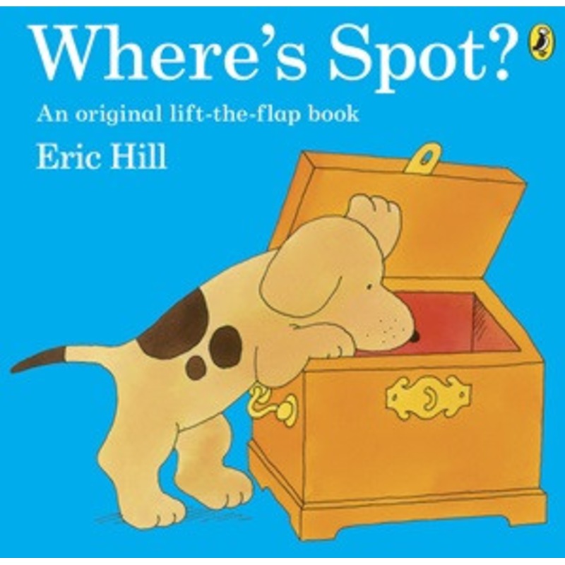 Where’s Spot? Lift-the-Flap Book