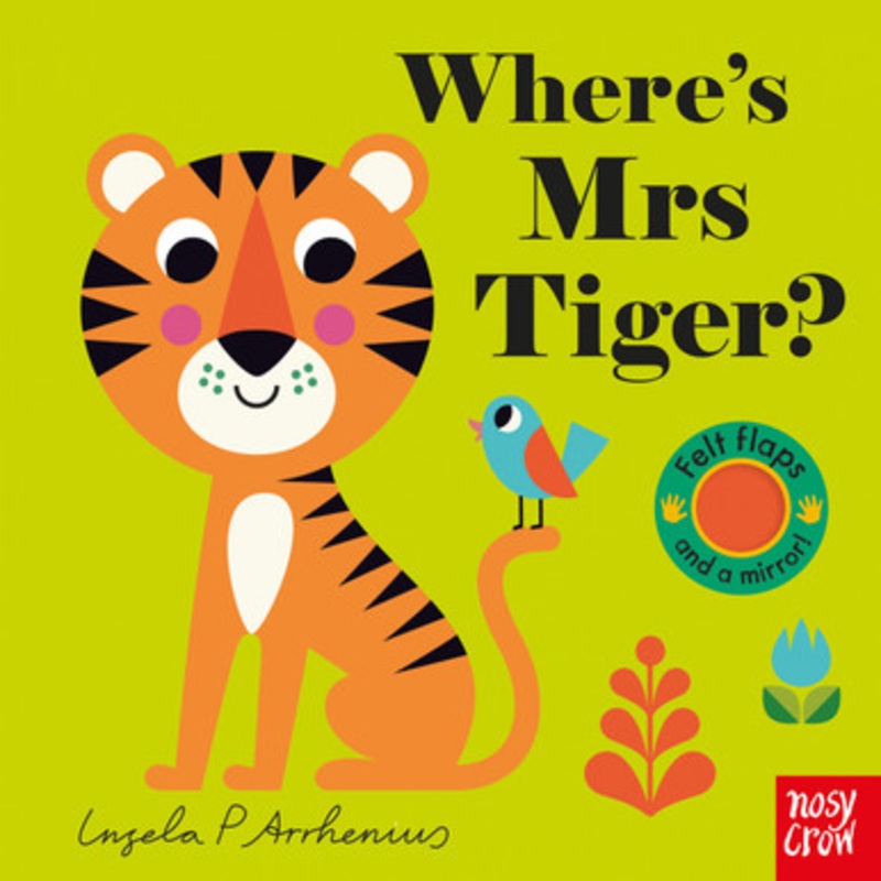 Wheres Mrs Tiger? Board Book