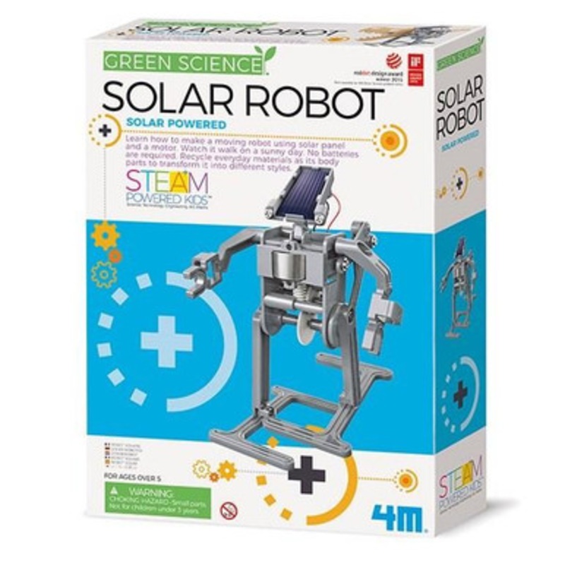 4M – Green Science – Solar Robot