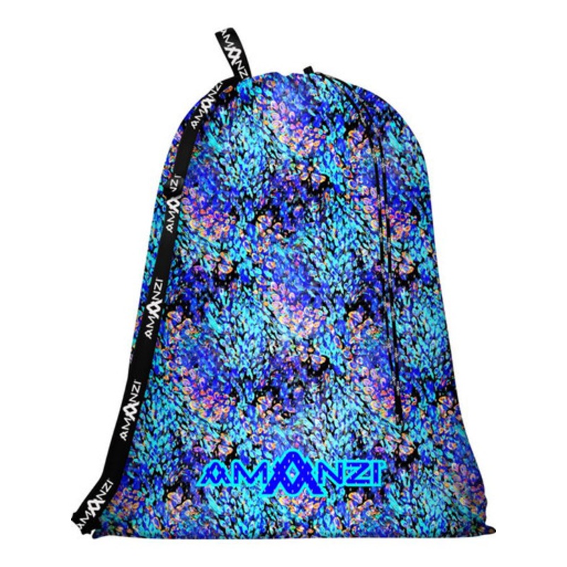 Amanzi – Peacock Parade Mesh Gear Bag