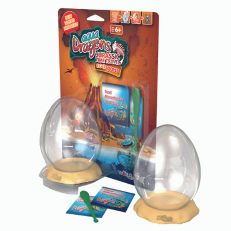 Aqua Dragons – Jurassic EGGspress Blister