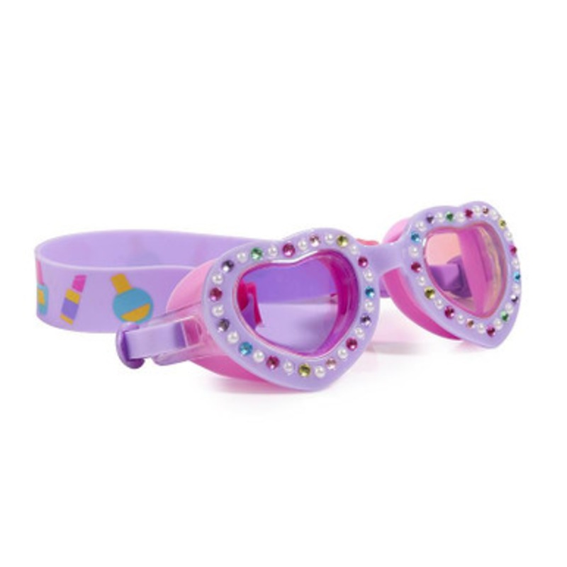 Bling2o Goggles – Breakfast at the pool- Victorian Violet Heart