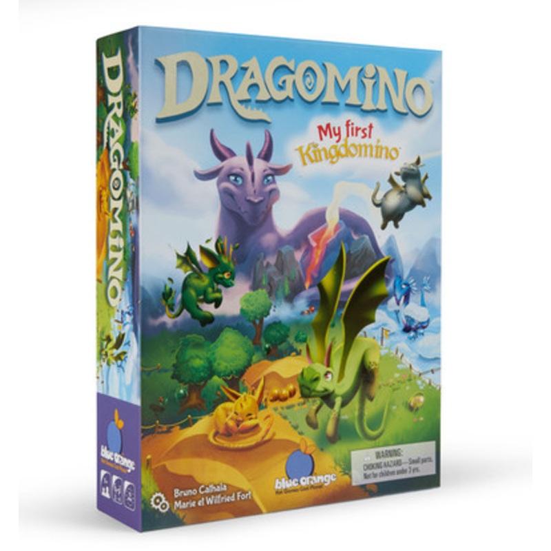 Blue Orange Games – My First Kingdomino -Dragomino
