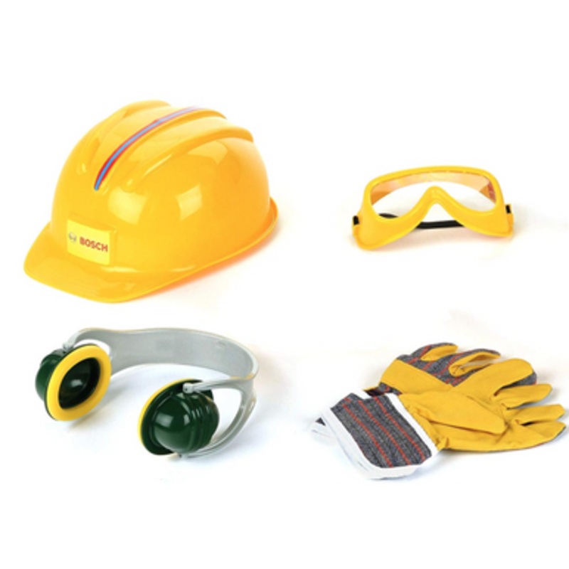 Bosch Helmet. Earmuffs & Accessories