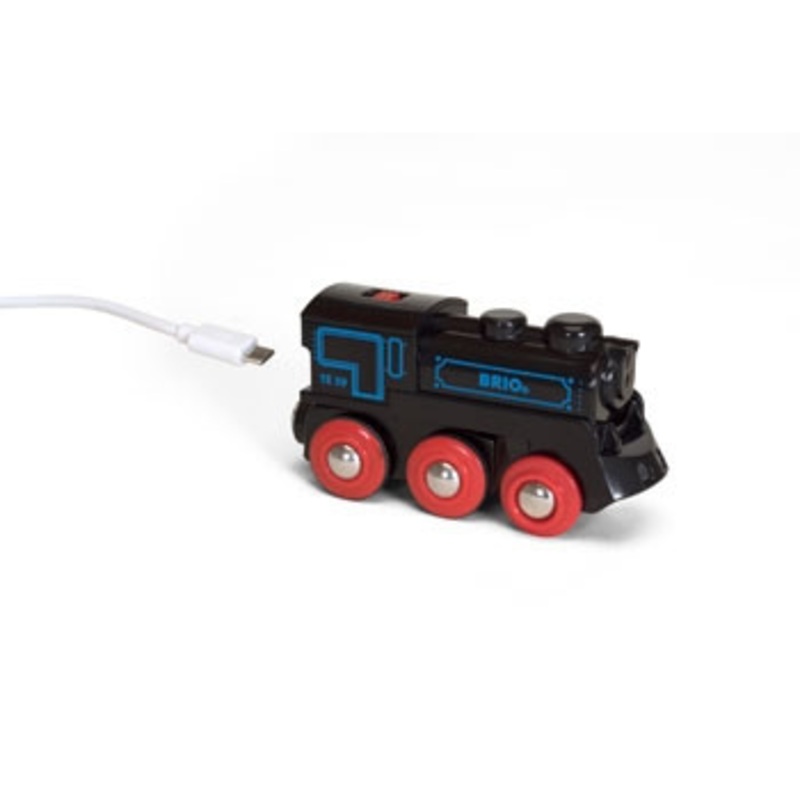 BRIO – Rechargeable Engine with Mini USB Cable 33599