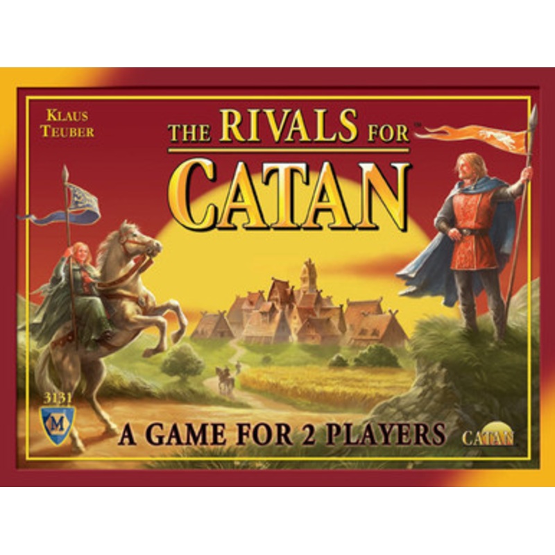 Catan – The Rivals for Catan