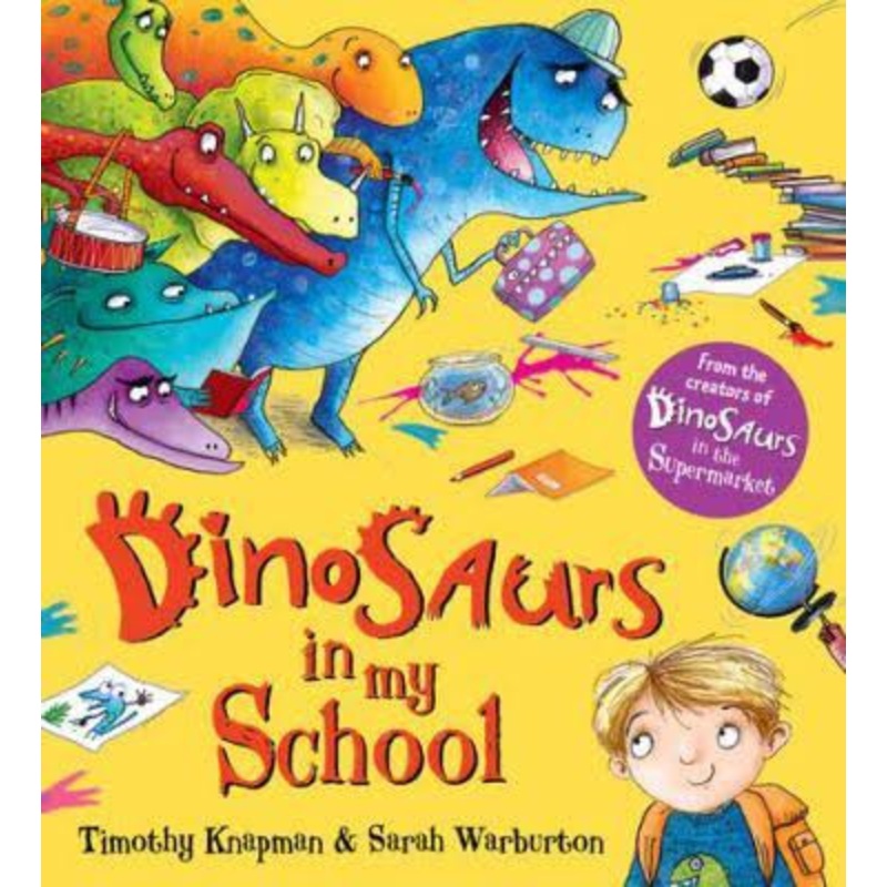Dinosaurs In My School