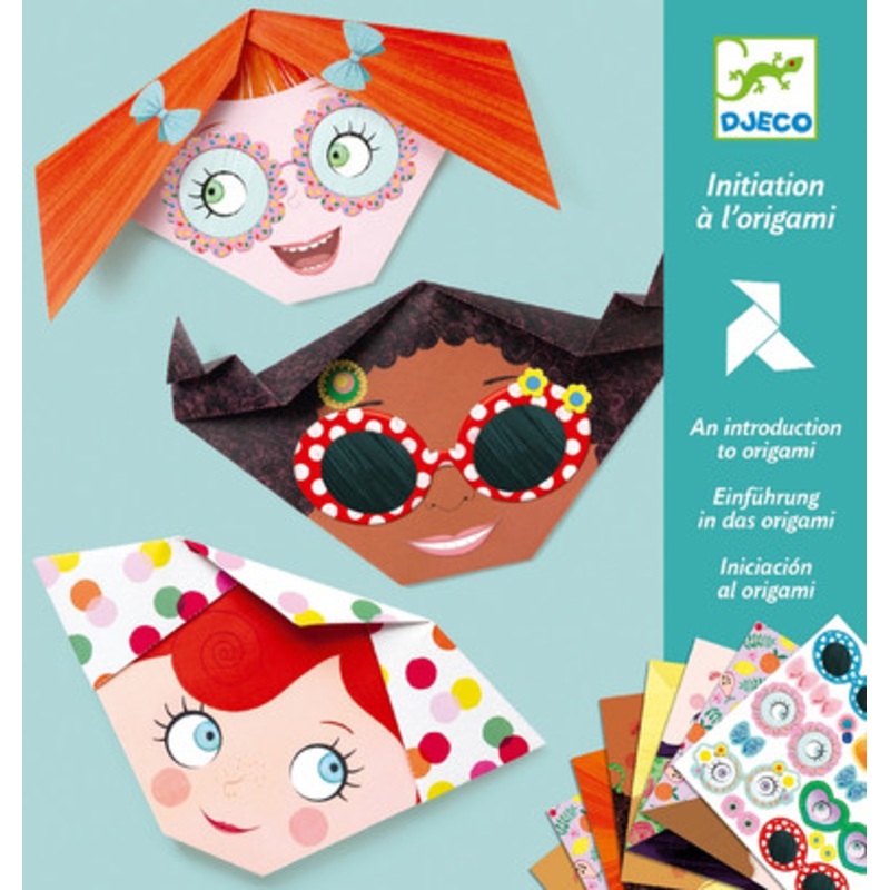 Djeco – Pretty Faces Origami