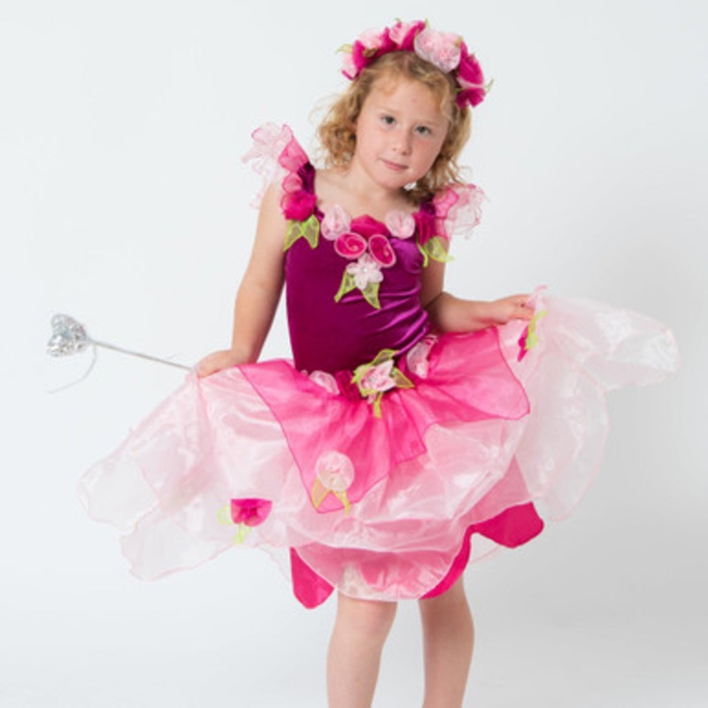 Fairy Girls – Rosie Dress Pink