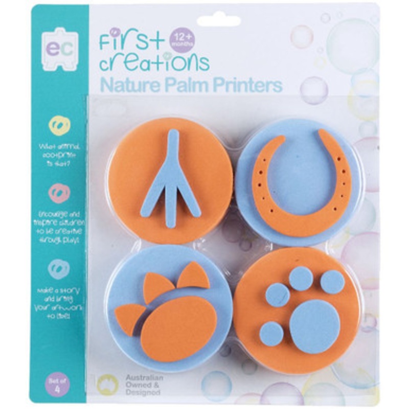 First Creations – Nature Palm Printers