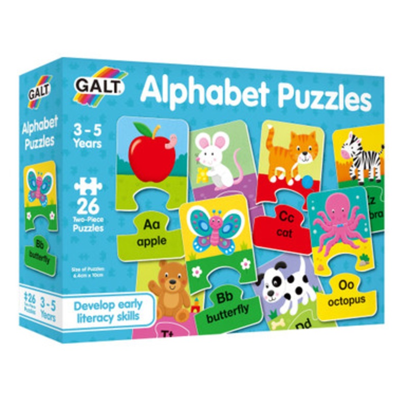 Galt – Alphabet Puzzles