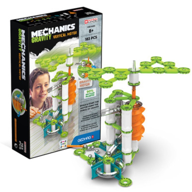 Geomag Mechanics Gravity – Vertical Motor Recycled 183pc | 764