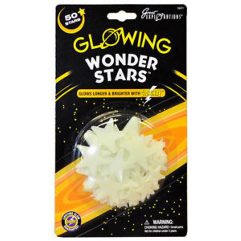 Glowing Wonder Stars