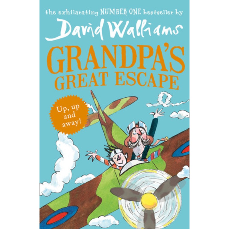 Grandpa’s Great Escape (by David Walliams)