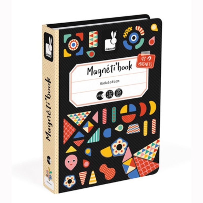 Janod – Moduloform Magnetibook