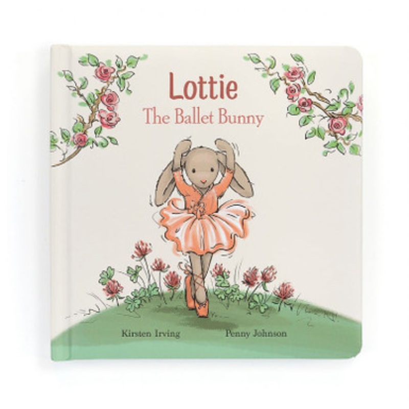 Jellycat – Lottie the Ballet Bunny Book