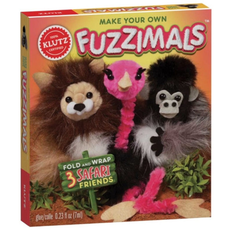 Klutz – Make Your Own Fuzzimals