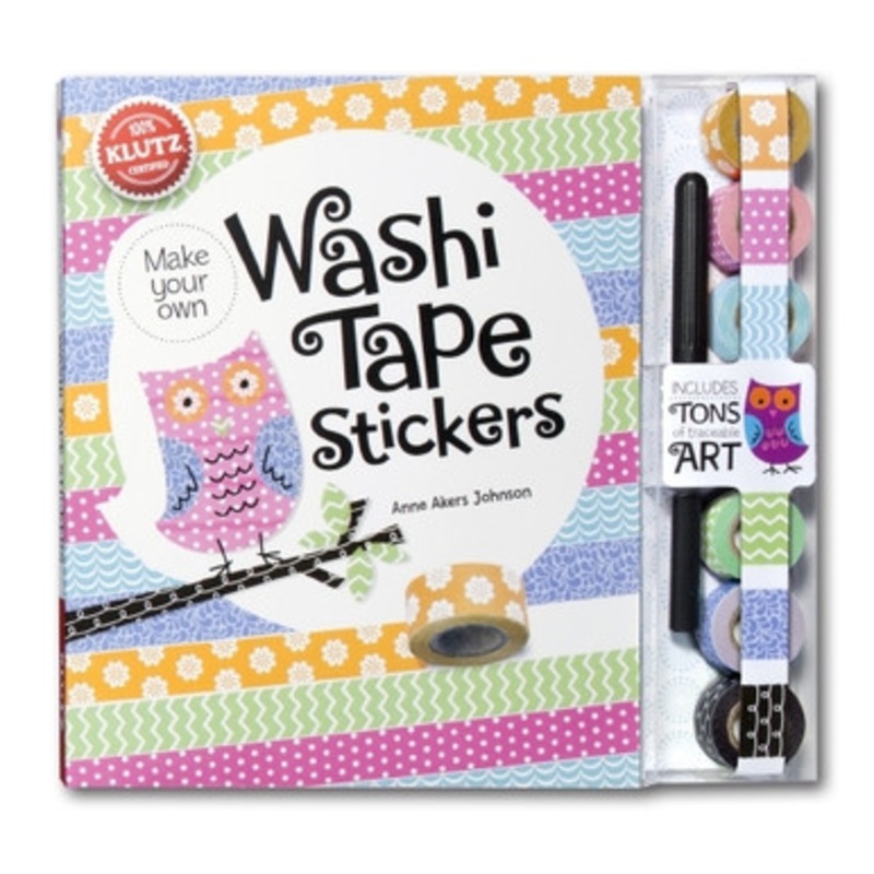 Klutz – Washi Tape Stickers
