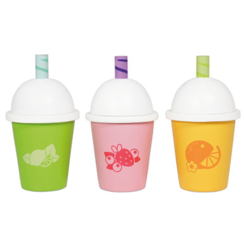 Le Toy Van Honeybake – Take Away Fruit Smoothies