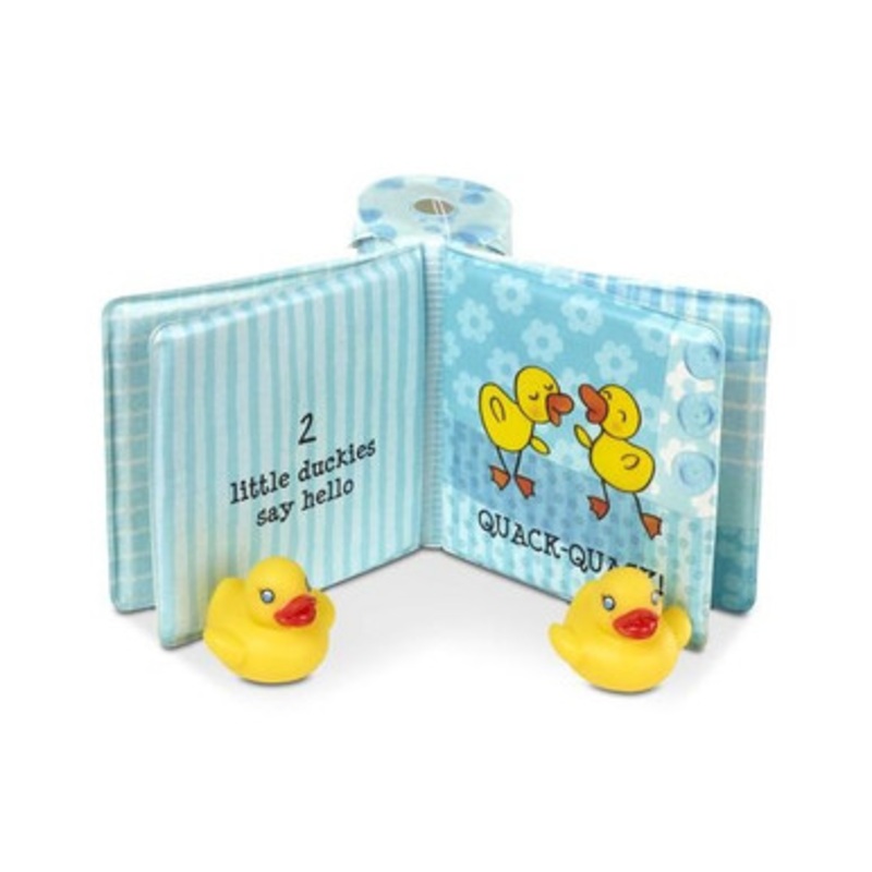 Melissa & Doug – Float Alongs – Three Little Duckies Bath Toy