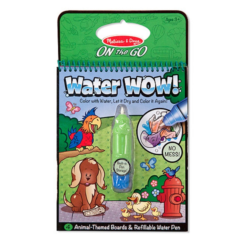 Melissa & Doug- ON the GO – Water WOW! Animals