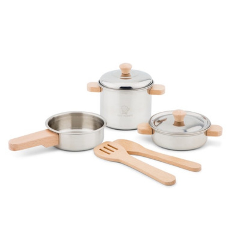 New Classic Toys – Metal Pan Set