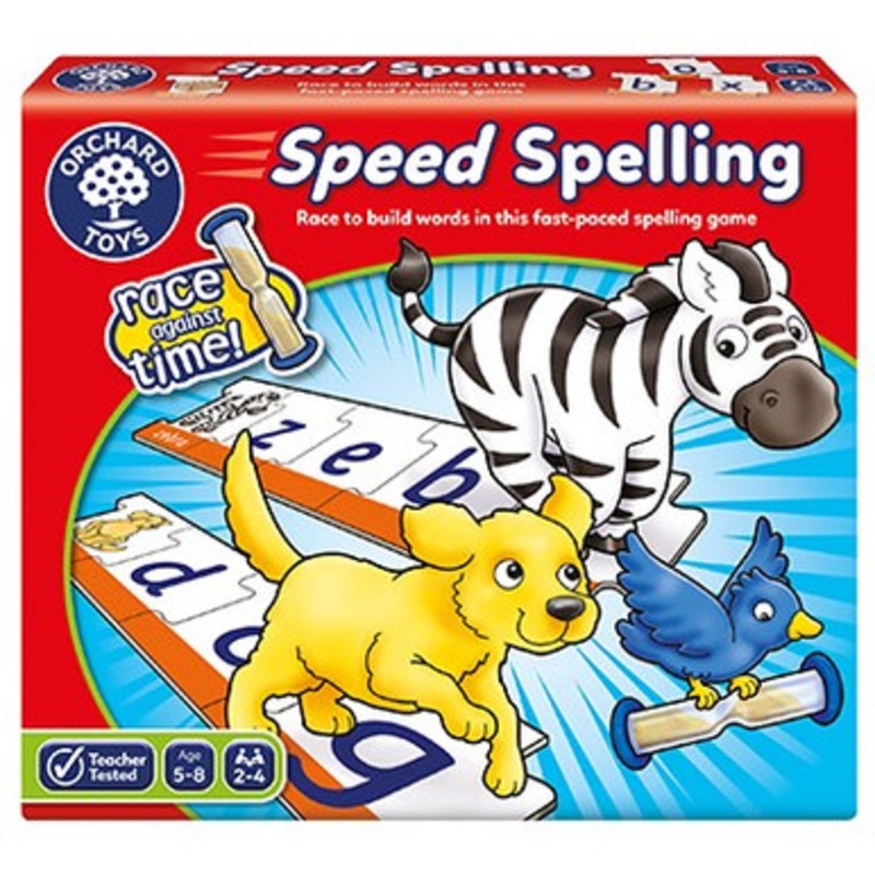 Orchard Toys – Speed Spelling