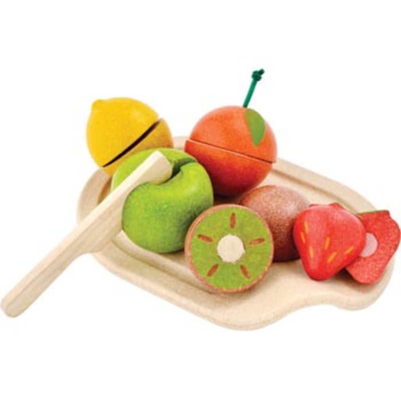 PlanToys – Assorted Fruit Set