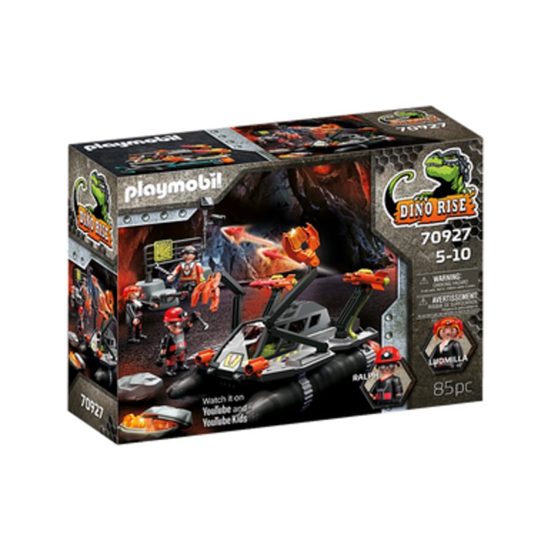 Playmobil Dino Rise – Comet Corp. Demolition Drill 70927