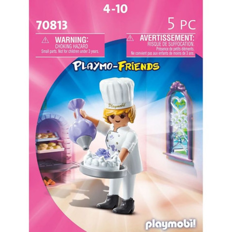 Playmobil – Playmo-Friends – Pastry Chef 70813