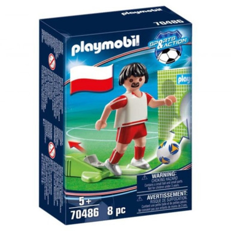 Playmobil Sports & Action – National Player Poland 70486