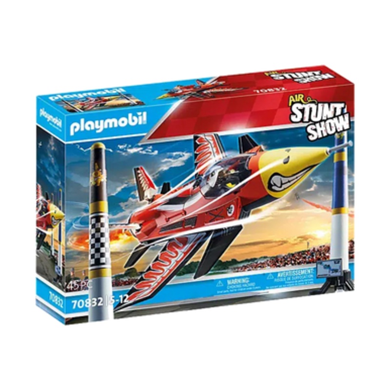 Playmobil Stunt Show – Air Stunt Show Eagle Jet 70832