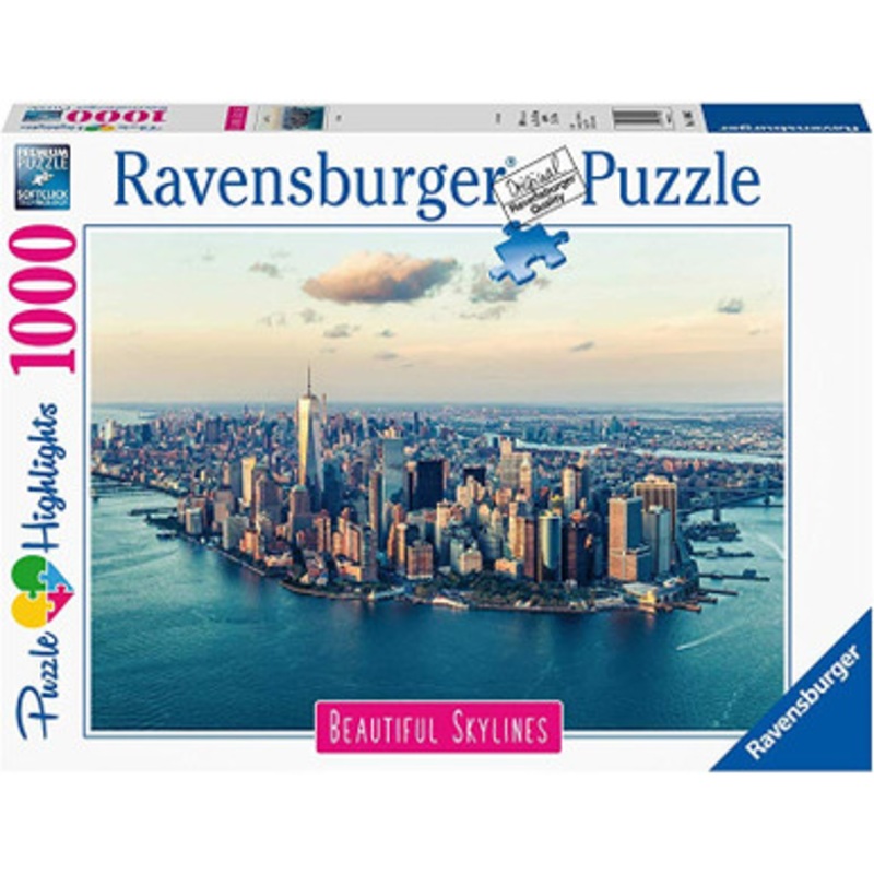 Ravensburger 1000pc – Beautiful Skylines – New York Puzzle