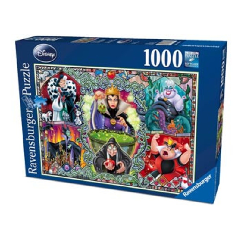 Ravensburger 1000pc – Disney Wicked Women Puzzle