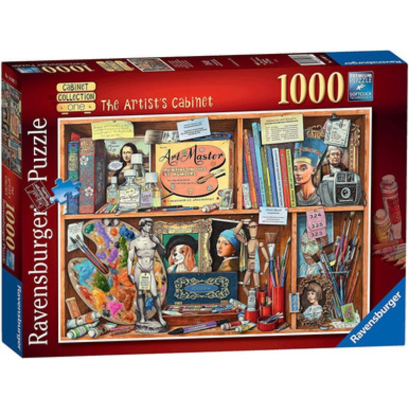 Ravensburger 1000pc – The Artist’s Cabinet Puzzle