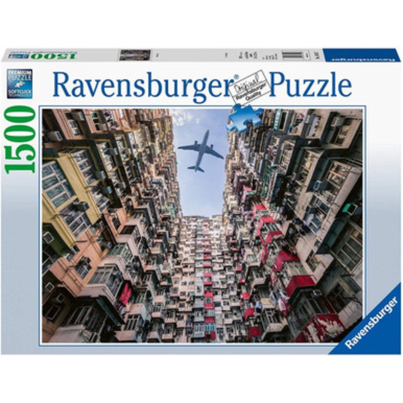 Ravensburger 1500pc – Hong Kong Puzzle
