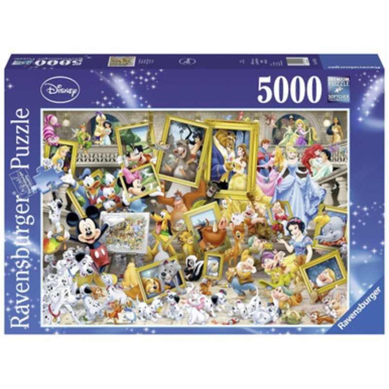 Ravensburger 5000pc – Disney Favourite Friends Puzzle