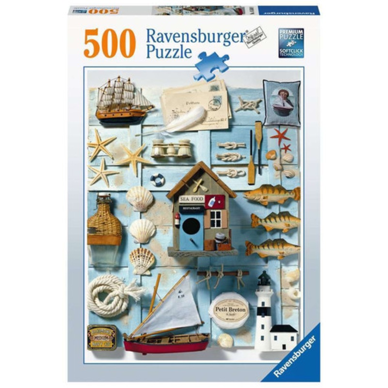 Ravensburger 500pc – Maritime Fair Puzzle