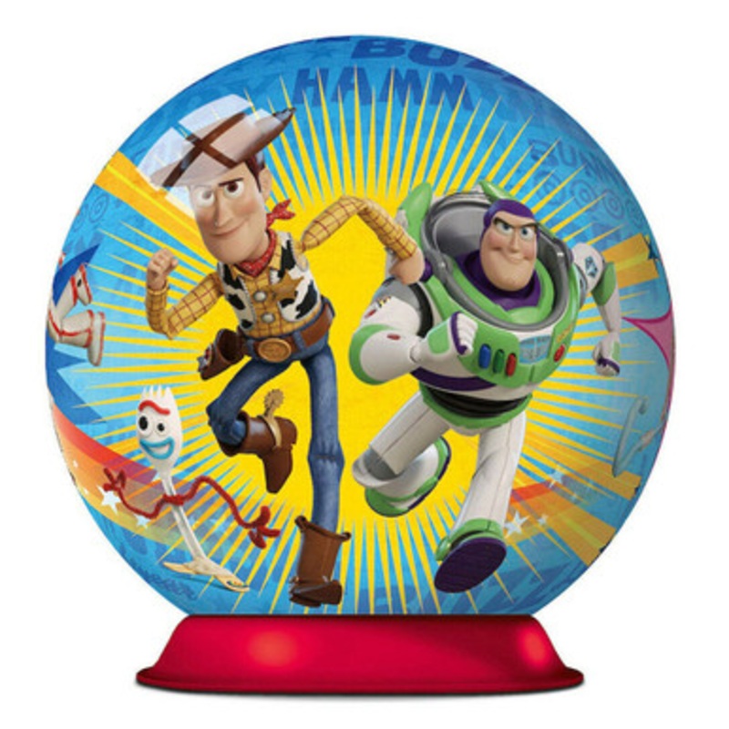 Ravensburger Disney Pixar – 3D 72pc Globe Toy Story 4