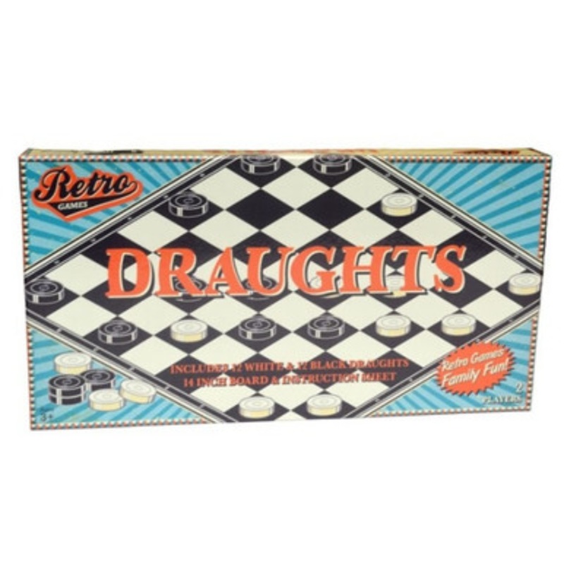 Retro Games – Draughts
