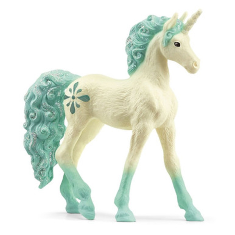 Schleich Bayala – Collectible Crystal Unicorn – Aquamarine 70764