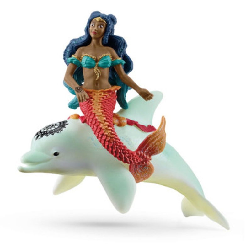 Schleich Bayala – Isabelle on Dolphin 70719