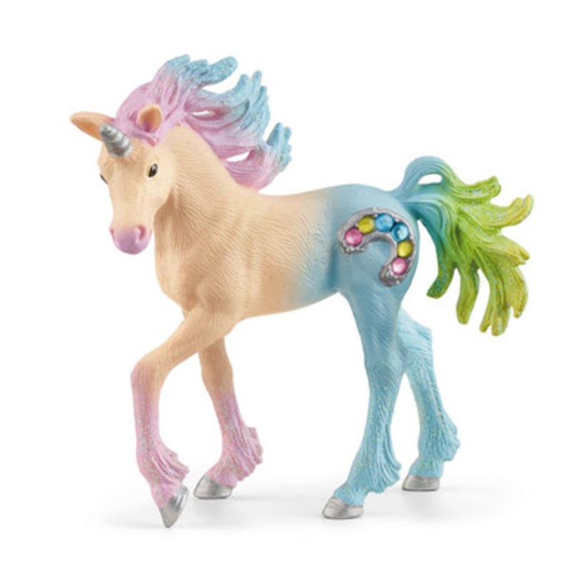 Schleich – Rainbow Marshmallow Foal | 70724