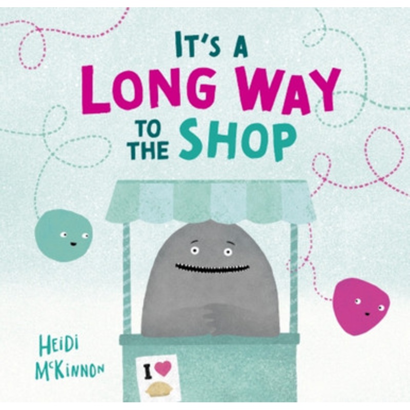 Scholastic – It’s A Long Way To The Shop