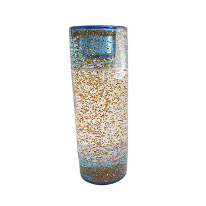 Sensory Sensations – Glitter Tube  Gold