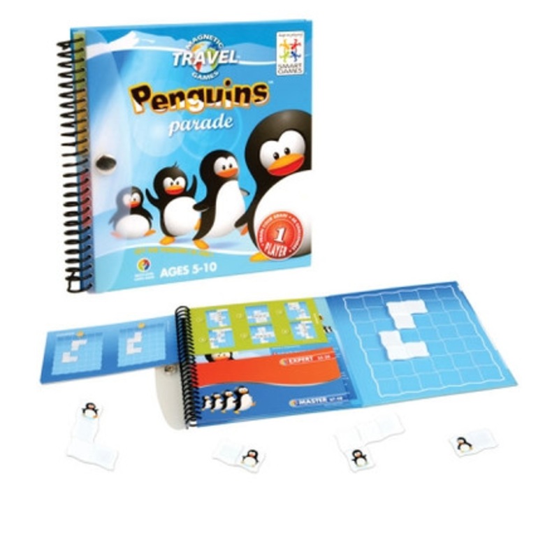 Smart Games Magnetic Travel – Penguins Parade